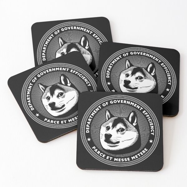 Item preview, Department of Government Efficiency Doge Seal designed and sold by Victor Shadehorn.