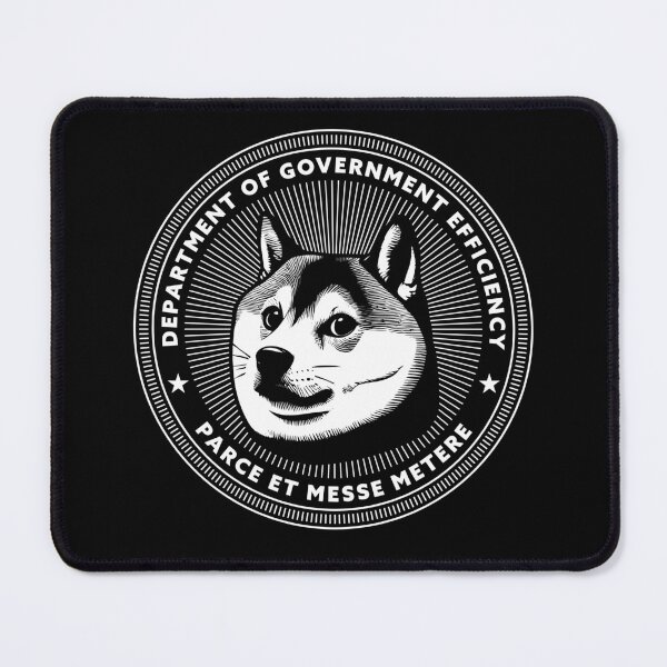 Item preview, Department of Government Efficiency Doge Seal designed and sold by Victor Shadehorn.
