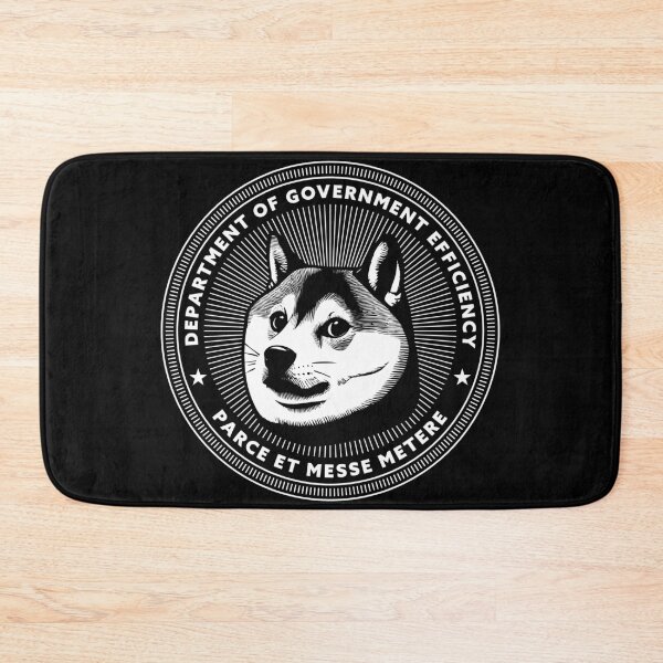 Item preview, Department of Government Efficiency Doge Seal designed and sold by Victor Shadehorn.