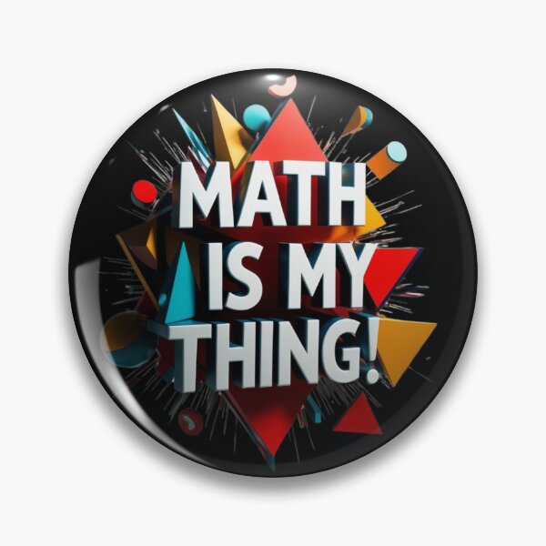 Item preview, Math is my thing Math Mathematic School Teacher Student designed and sold by Design_Your_Day.