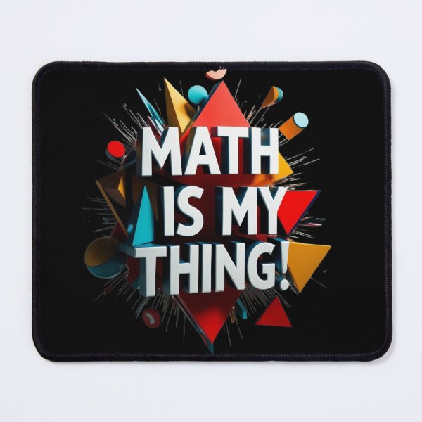 Item preview, Math is my thing Math Mathematic School Teacher Student designed and sold by Design_Your_Day.