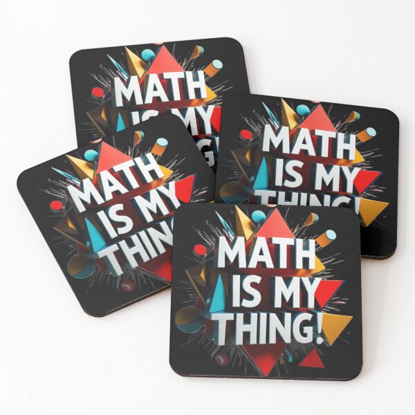 Item preview, Math is my thing Math Mathematic School Teacher Student designed and sold by Design_Your_Day.