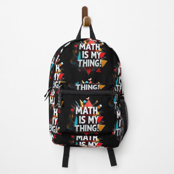 Item preview, Math is my thing Math Mathematic School Teacher Student designed and sold by Design_Your_Day.