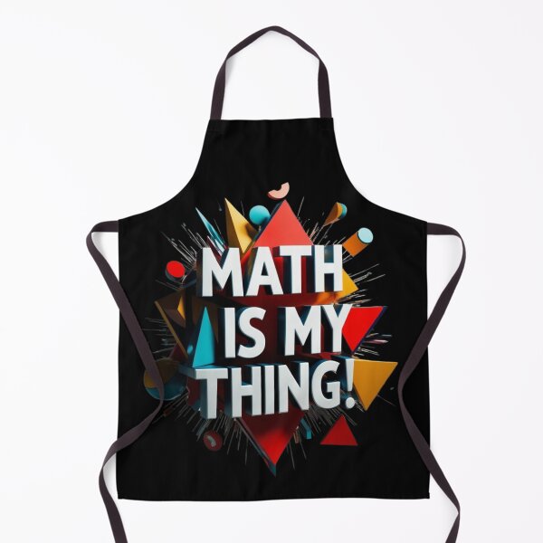 Item preview, Math is my thing Math Mathematic School Teacher Student designed and sold by Design_Your_Day.