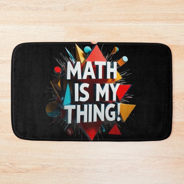 Item preview, Math is my thing Math Mathematic School Teacher Student designed and sold by Design_Your_Day.