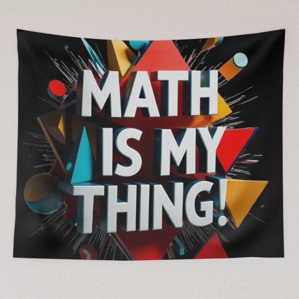 Item preview, Math is my thing Math Mathematic School Teacher Student designed and sold by Design_Your_Day.