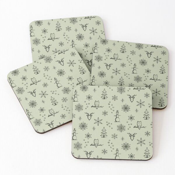 Item preview, Winter Things - Tea + Pine designed and sold by Irene Estelle.