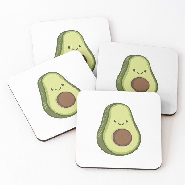Item preview, Kawaii Avocado designed and sold by feelmydance.