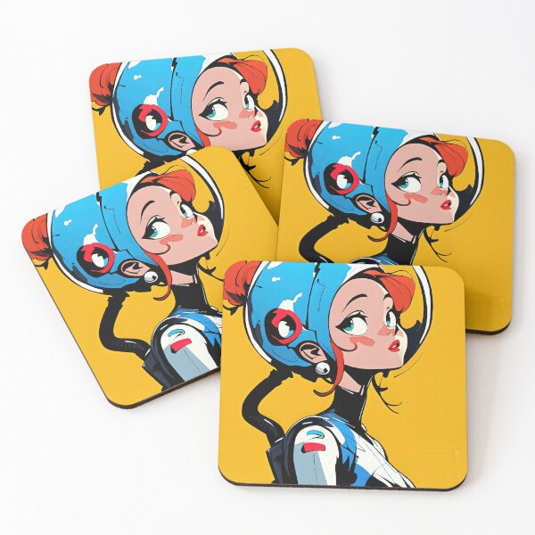 Item preview, Space Cadet Sass designed and sold by Retro Type.
