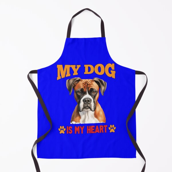 Item preview, Boxer Pet Dog Owner Design My Dog Is My Heart designed and sold by fantasticdesign.