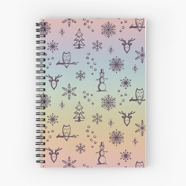 Item preview, Winter Things - Rainbow Sorbet + Fig designed and sold by Irene Estelle.