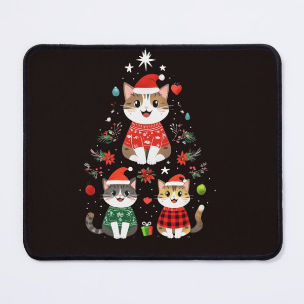 Item preview, Christmas kittens designed and sold by Kellieschic.