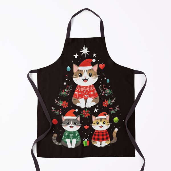 Item preview, Christmas kittens designed and sold by Kellieschic.