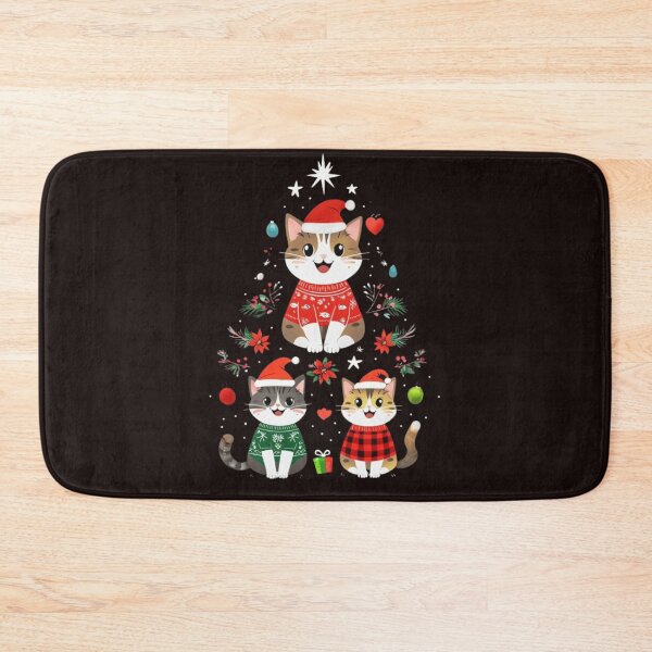 Item preview, Christmas kittens designed and sold by Kellieschic.