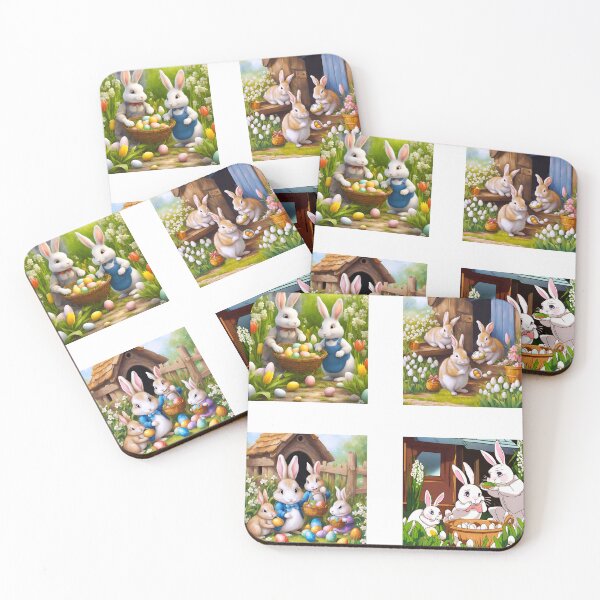 Item preview, Bunny Family Easter Frolic Collection 4 designed and sold by Tom-Johnson.