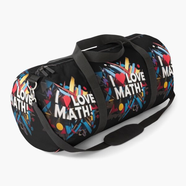 Item preview, I love Math Mathematic School Teacher Student designed and sold by Design_Your_Day.