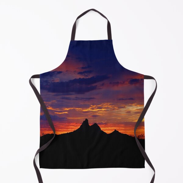 Artikelvorschau, Sonnenuntergang über Picacho Peak entworfen und verkauft von Cathy L. Gregg.