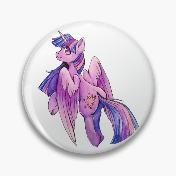 Item preview, Watercolor Twilight Sparkle designed and sold by ElijahSnake777.