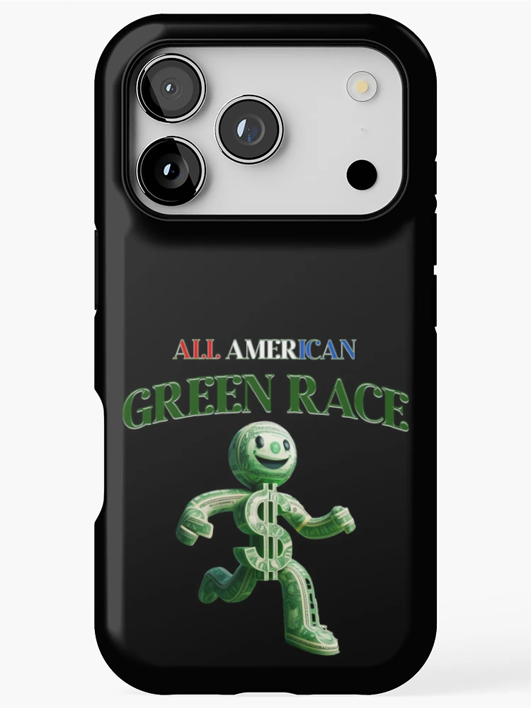 Thumbnail 1 of 4, iPhone Case, GREEN RACE designed and sold by BabaSoti.