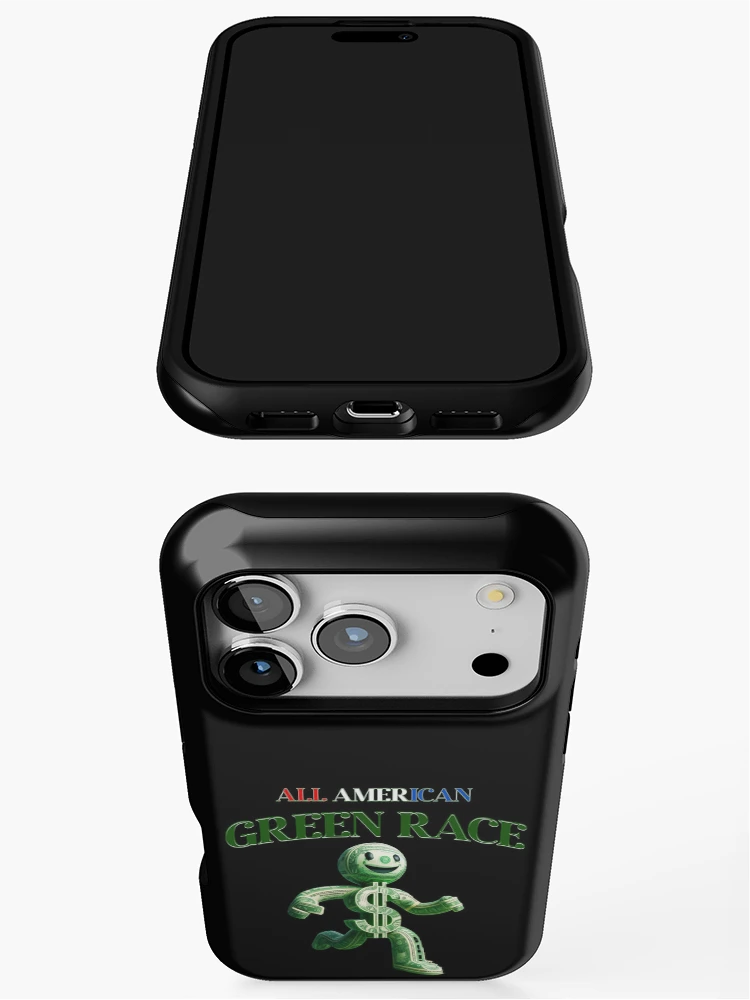 Thumbnail 3 of 4, iPhone Case, GREEN RACE designed and sold by BabaSoti.