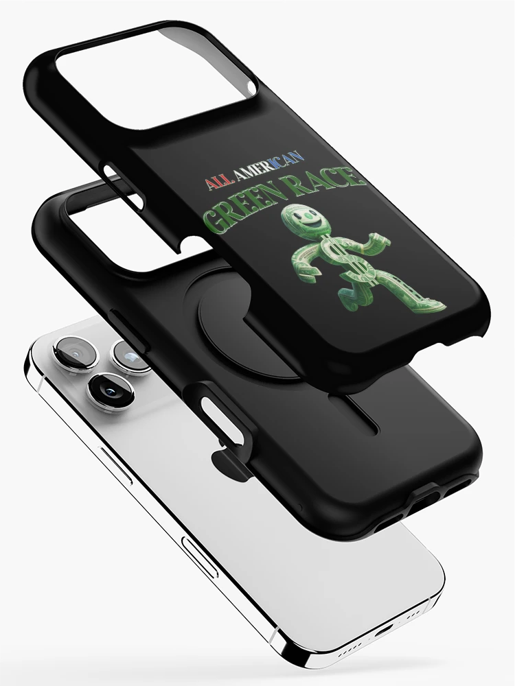 Thumbnail 2 of 4, iPhone Case, GREEN RACE designed and sold by BabaSoti.