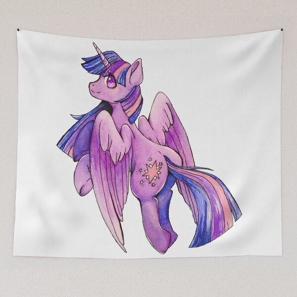 Item preview, Watercolor Twilight Sparkle designed and sold by ElijahSnake777.
