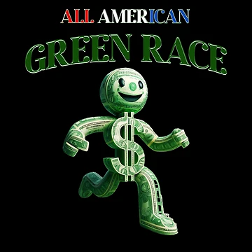Artwork thumbnail, GREEN RACE by BabaSoti