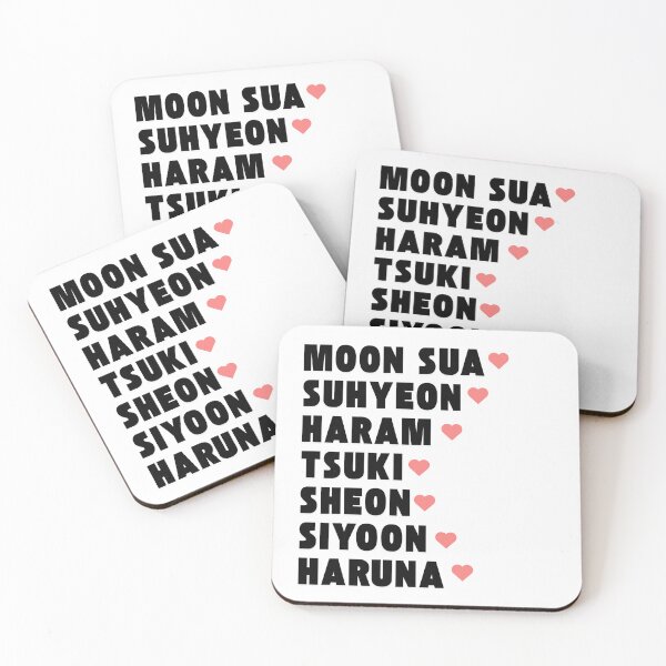 Item preview, Billlie with Member Names Kpop Group Design  designed and sold by AJUNICE STUDIO.