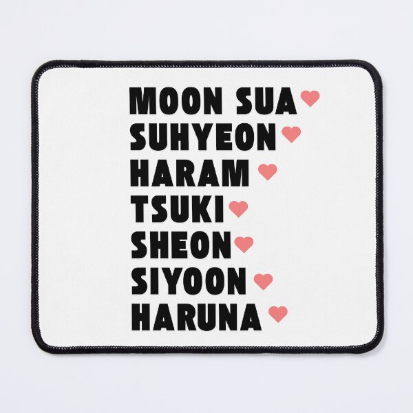 Item preview, Billlie with Member Names Kpop Group Design  designed and sold by AJUNICE STUDIO.