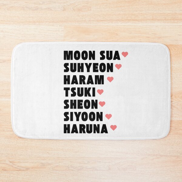 Item preview, Billlie with Member Names Kpop Group Design designed and sold by AJUNICE STUDIO.