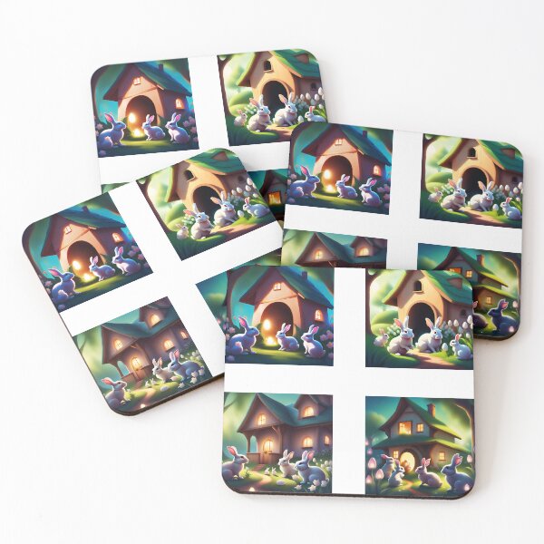 Item preview, Bunny Family Easter Frolic Collection 5 designed and sold by Tom-Johnson.