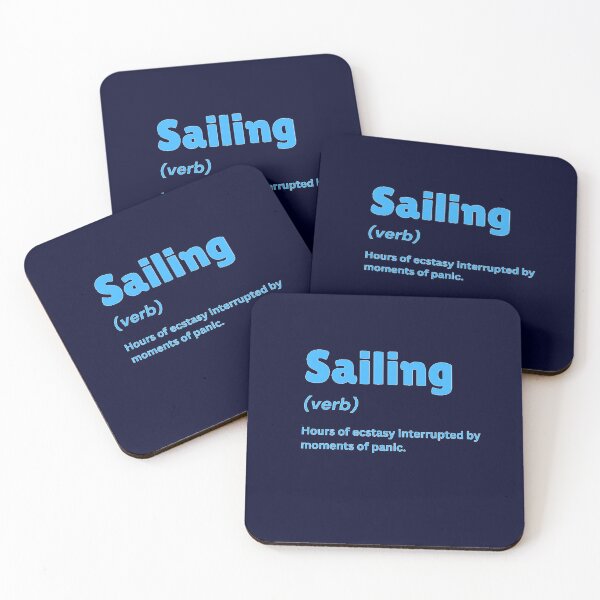 Item preview, Sailing Description designed and sold by TideThreadsUK.