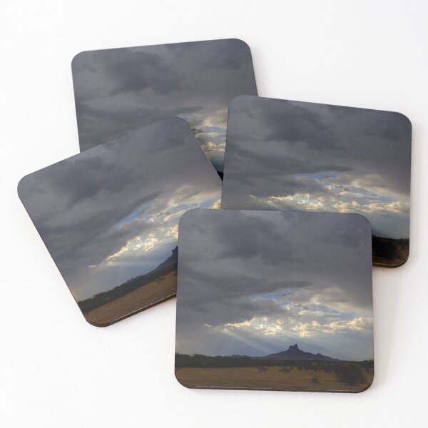 Item preview, Rays over Picacho designed and sold by Cathy L. Gregg.