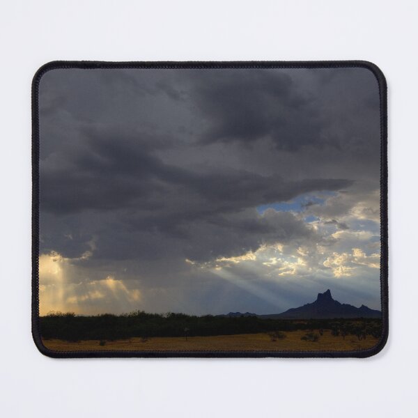 Item preview, Rays over Picacho designed and sold by Cathy L. Gregg.