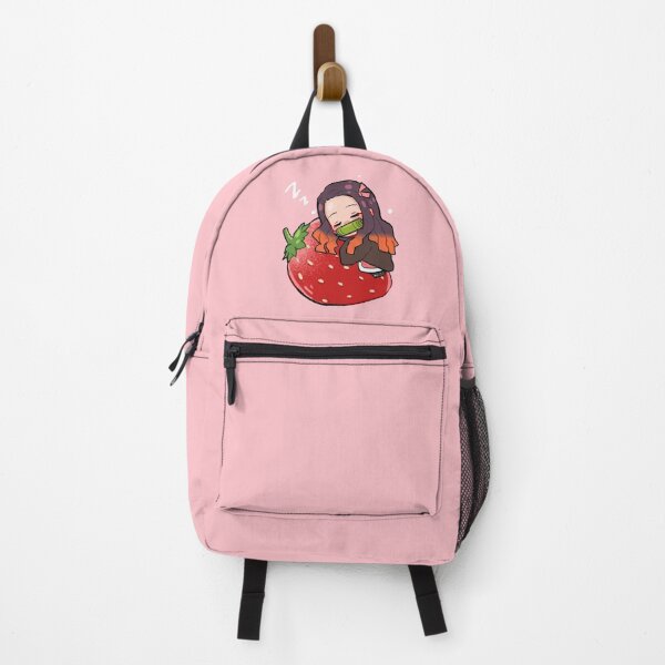 Item preview,  nez chibi anime girl pink strawberry designed and sold by forestgrump.