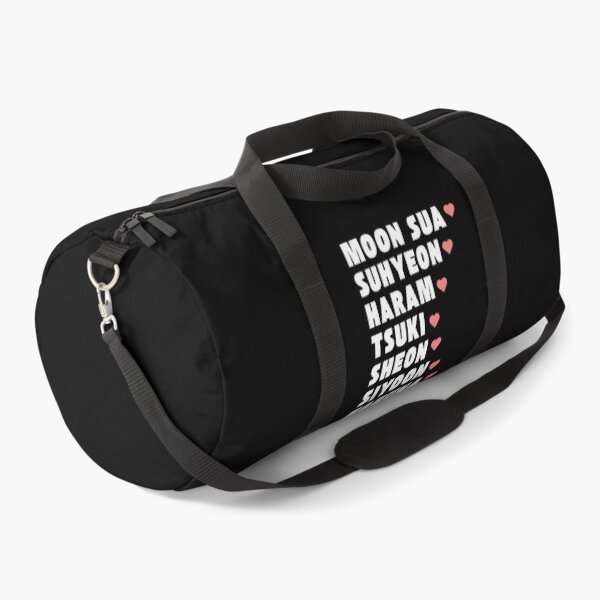 Item preview, Billlie with Member Names Kpop Group Design BLACK designed and sold by AJUNICE STUDIO.