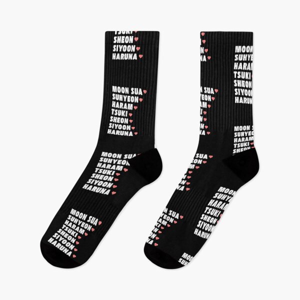 Item preview, Billlie with Member Names Kpop Group Design BLACK designed and sold by AJUNICE STUDIO.