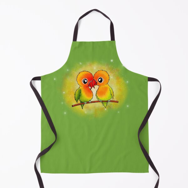 Item preview, two cute lovebirds designed and sold by Pezi-Creation.