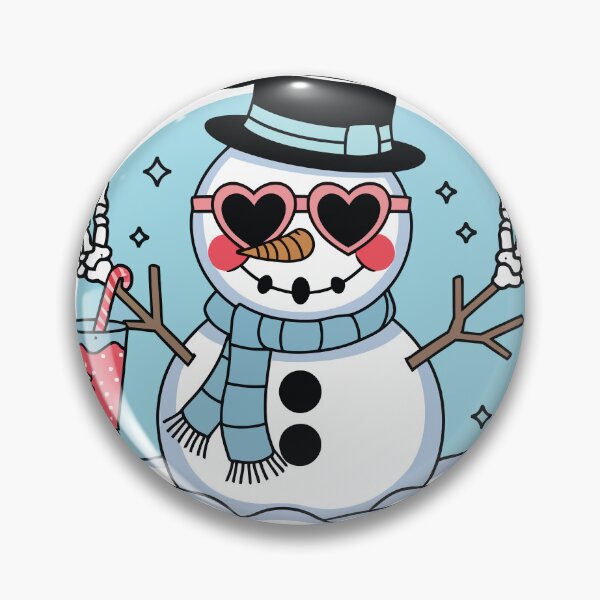 Item preview, Feeling Frosty: Festive Gothic Fun T-Shirt Design designed and sold by HaweeWear.