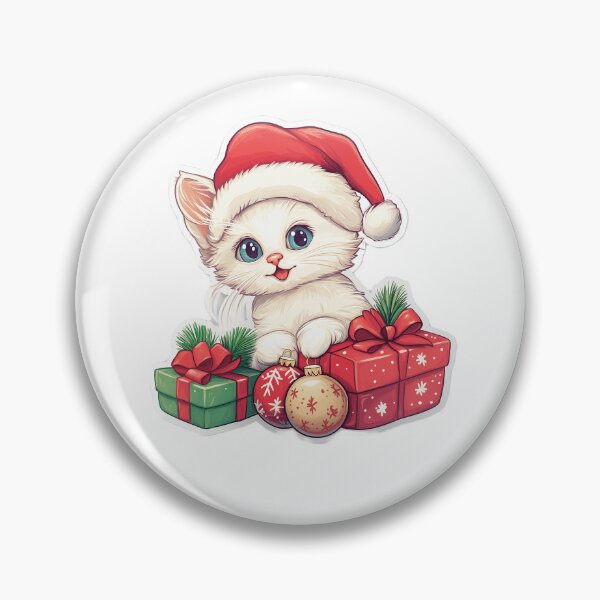 Item preview, Santa's Little Helper! Sticker designed and sold by Fox1997.