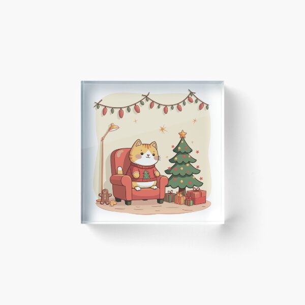 Item preview, cozy christmas designed and sold by KaiLabsArt.