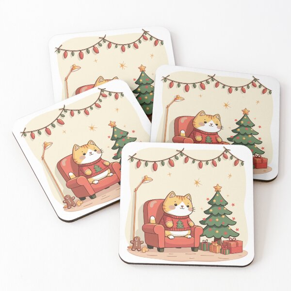 Item preview, cozy christmas designed and sold by KaiLabsArt.