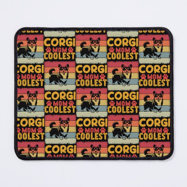 Item preview, Korgi Dog Coolest Corgi Mom designed and sold by Digitayaa.