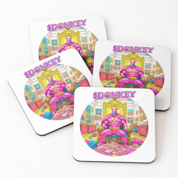 Item preview, PINK DONKEY_D46 designed and sold by DONKYCOIN.
