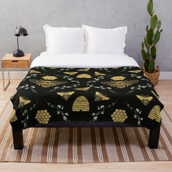 Item preview, The Bee's designed and sold by Sheila McDowell Design.