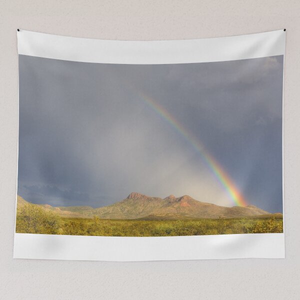 Item preview, Rainbow over the Perillo Mtns. designed and sold by Cathy L. Gregg.