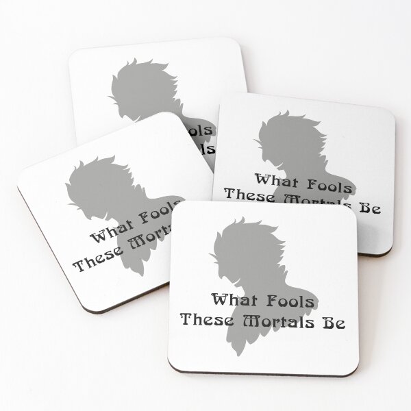 Item preview, What Fools These Mortal Be designed and sold by Solika O'Neill.