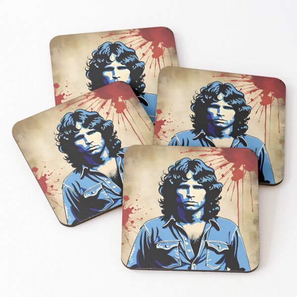 Item preview, Jim Morrison Grunge | TheAmericanPoet designed and sold by TheAmericanPoet.
