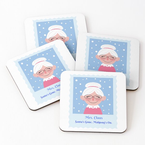 Item preview, Santa's Gone. Mahjong's On designed and sold by BBSMerch.