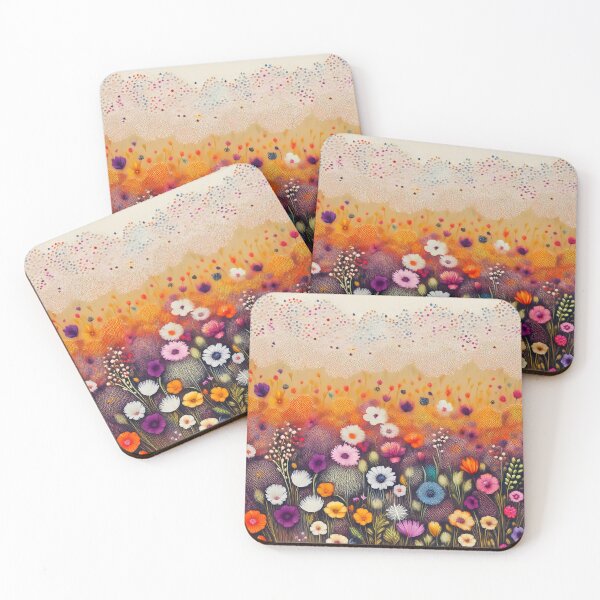 Item preview, Field of Spring Flowers designed and sold by sonjas.
